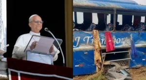 Papa Leão XIV manifesta solidariedade às famílias dos sete jovens de Juazeiro mortos em acidente de ônibus em Tauá