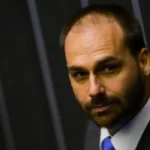 Condenado pelo STF e cassado pela Câmara, Eduardo Bolsonaro acompanha jogo do Brasil nos Estados Unidos