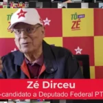 José Dirceu lança pré-candidatura à Câmara em plenária virtual com mais de 700 participantes