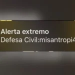 Projeto no Senado reforça segurança dos alertas da Defesa Civil após ataque hacker atingir 30 milhões de pessoas