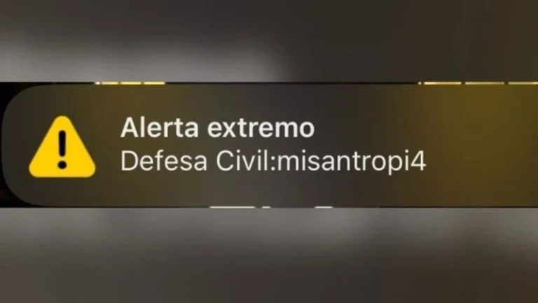Projeto no Senado reforça segurança dos alertas da Defesa Civil após ataque hacker atingir 30 milhões de pessoas 7 Projeto no Senado reforça segurança dos alertas da Defesa Civil após ataque hacker atingir 30 milhões de pessoas