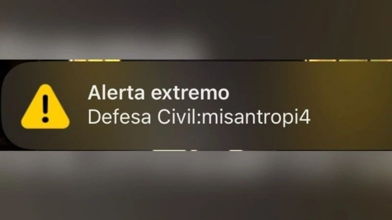 Projeto no Senado reforça segurança dos alertas da Defesa Civil após ataque hacker atingir 30 milhões de pessoas