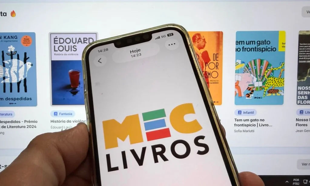 MEC Livros chega a 468 mil acessos gratuitos e amplia biblioteca digital com 3,4 mil empréstimos por dia