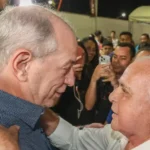 Ciro Gomes e Roberto Pessoa retomam diálogo durante agenda de pré-campanha e movimentam cenário eleitoral do Ceará