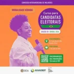 Curso apoiado pelo TSE abre vagas para capacitar mulheres candidatas nas Eleições 2026