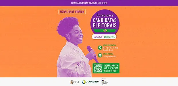 Curso apoiado pelo TSE abre vagas para capacitar mulheres candidatas nas Eleições 2026
