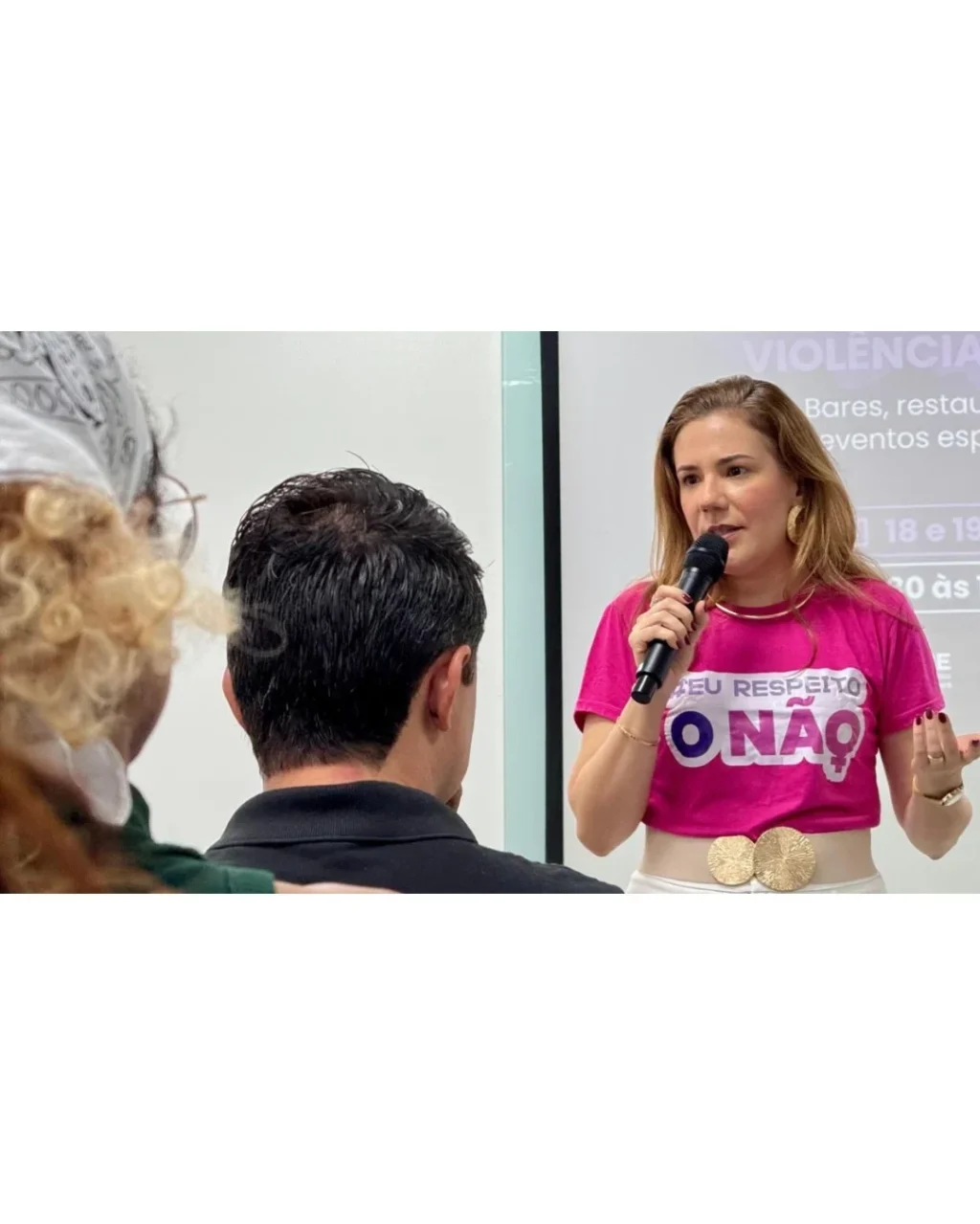 MPCE capacitará equipes do Fortal para prevenir importunação sexual e acolher mulheres vítimas de violência