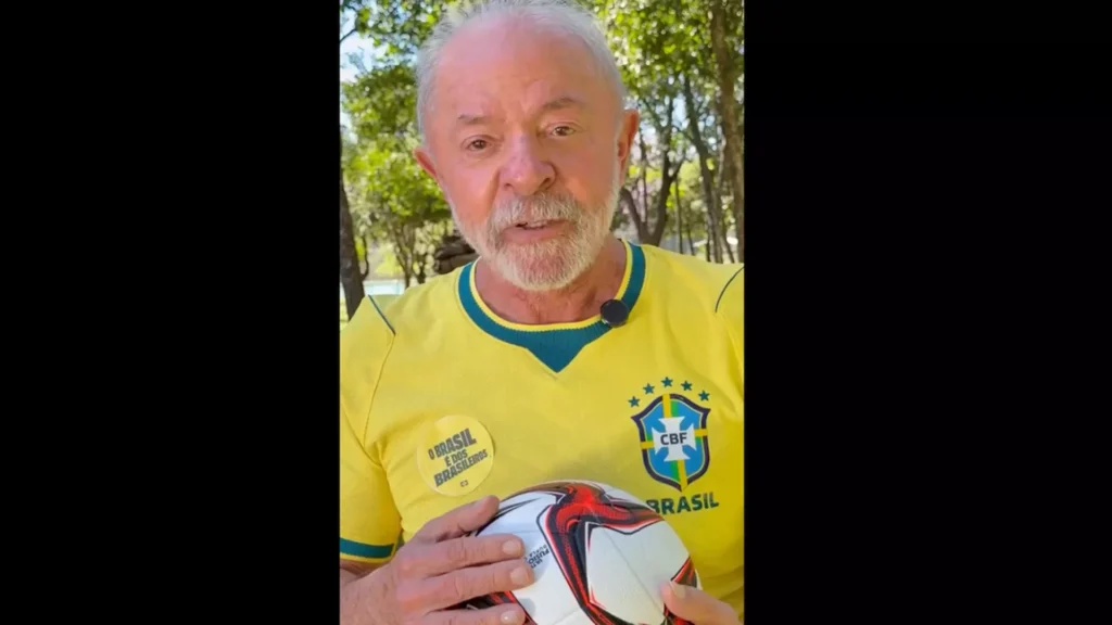 Em dia de estreia na Copa do Mundo 2026 presidente Lula manda recado para jogadores da nossa canarinha 1 lula