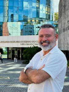 Professor e sindicalista Samuel Siebra anuncia pré-candidatura a deputado estadual pelo PCdoB