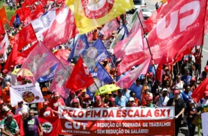 Trabalhadores vão à luta para garantir aprovação do fim da escala 6×1