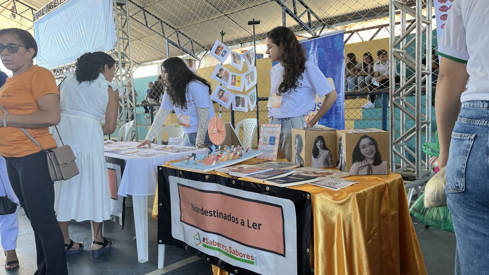p.7 3a Expo Saberes e Sabores vitrine de projetos para alem dos muros da Universidade
