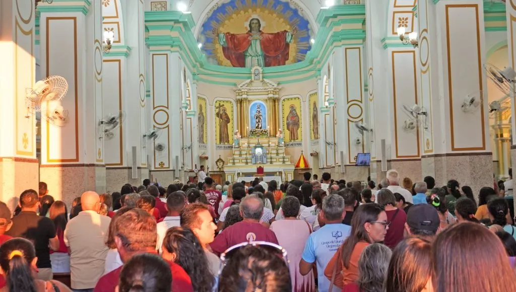 Santuário de Canindé (CE) acolhe evento nacional de Conferência da Família Franciscana do Brasil - 2026 1 p.7.2