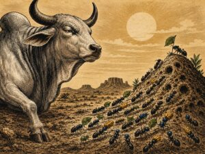 Entre o Zebu e as Formigas