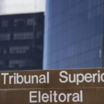 Edifício-sede do Tribunal Superior Eleitoral em Brasília