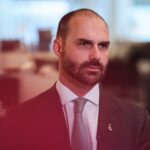 Eduardo Bolsonaro pressiona Salles a deixar disputa pelo Senado em São Paulo