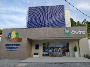 Imagem de divulgação do PreviCrato sobre antecipação do 13º salário