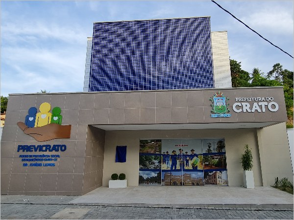 Imagem de divulgação do PreviCrato sobre antecipação do 13º salário