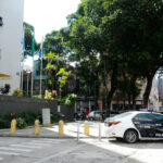 Fachada da Secretaria de Estado da Polícia Civil no centro do Rio de Janeiro