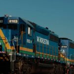 Obras da Ferrovia Transnordestina no interior do Ceará