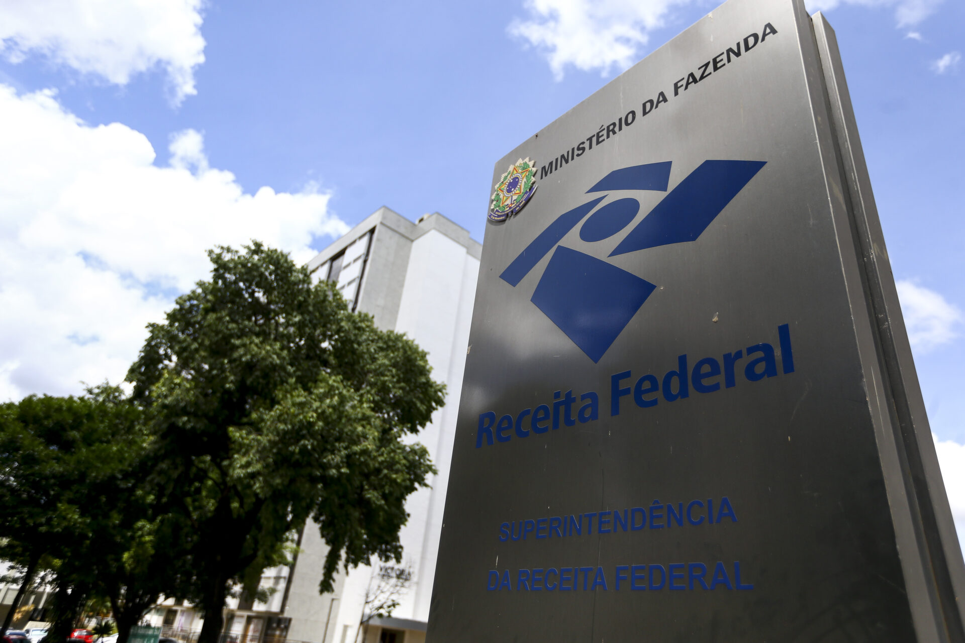 Fachada da Receita Federal