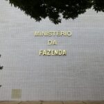 Fachada do Ministério da Fazenda em Brasília