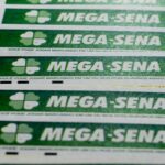 Bilhetes de aposta da Mega-Sena