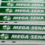 Bilhetes de aposta da Mega-Sena