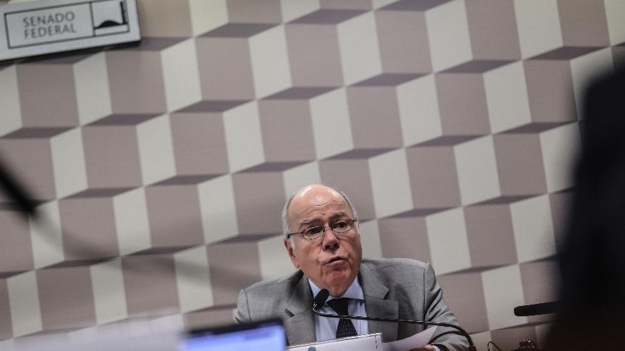 Chanceler Mauro Vieira participa de audiência no Congresso