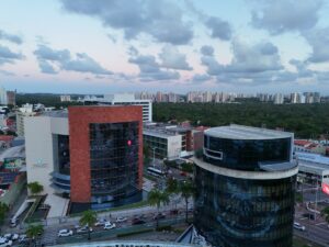 Sede da Assembleia Legislativa do Ceará durante o recesso