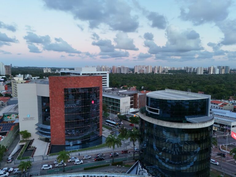 Sede da Assembleia Legislativa do Ceará durante o recesso