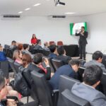 Integrantes do Ministério Público reunidos durante a Caravana do MP em Juazeiro do Norte