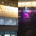 Equipes de emergência no Hospital Universitário do Ceará após princípio de incêndio