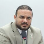 Deputado Capitão Alden em audiência na Câmara
