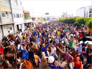 Operação de trânsito para cavalgada da Vaquejada de Juazeiro do Norte