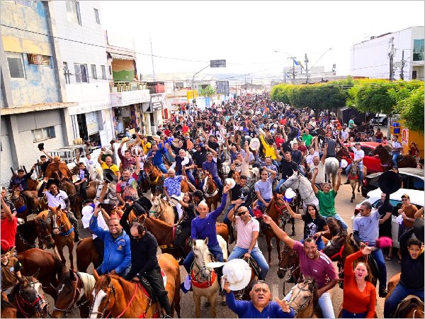 Operação de trânsito para cavalgada da Vaquejada de Juazeiro do Norte