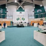 Plenário da Assembleia Legislativa do Ceará durante votação