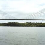Ponte internacional entre Oiapoque, no Amapá, e Saint-Georges, na Guiana Francesa