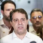 Evandro Leitão durante agenda pública em Fortaleza