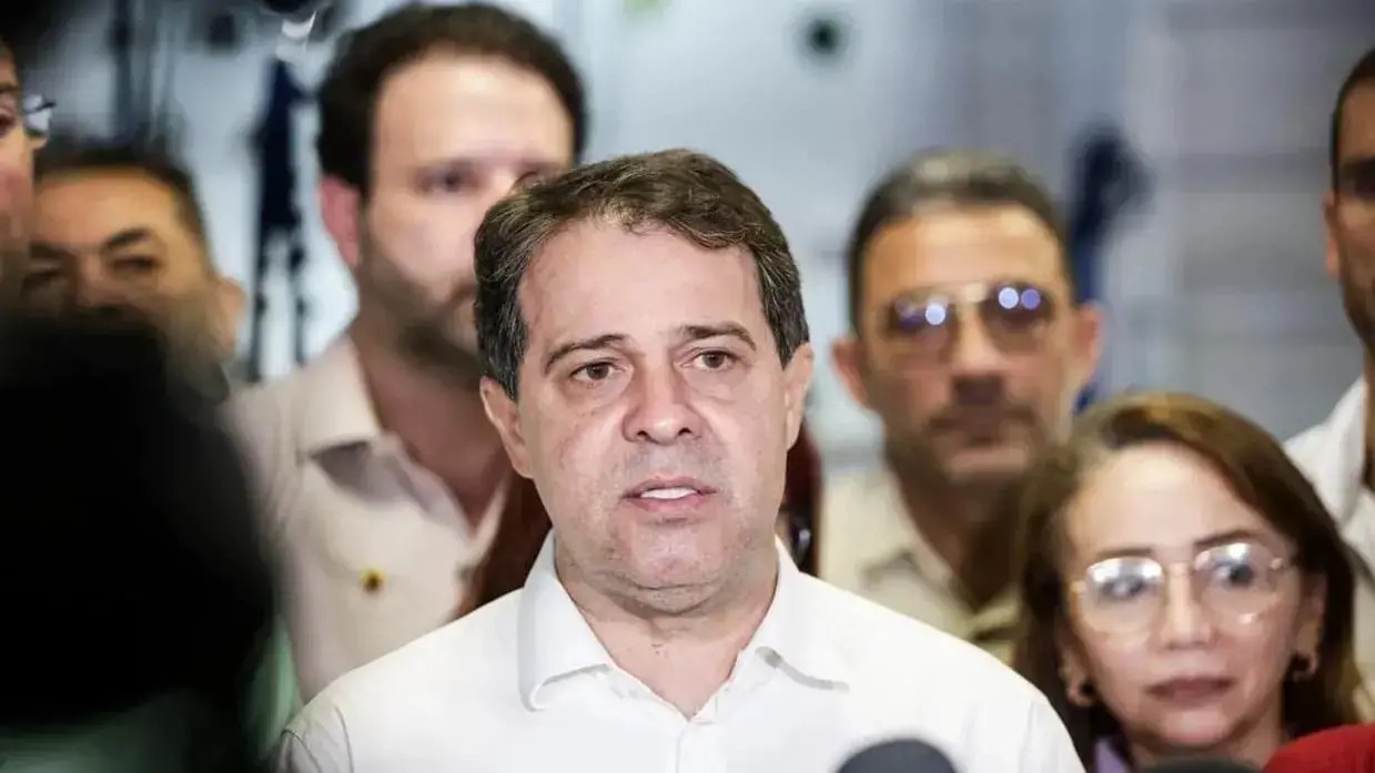 Evandro Leitão durante agenda pública em Fortaleza