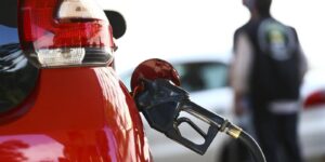 Fiscalização em posto revendedor de combustíveis