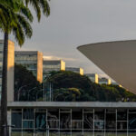 Vista interna do plenário da Câmara dos Deputados