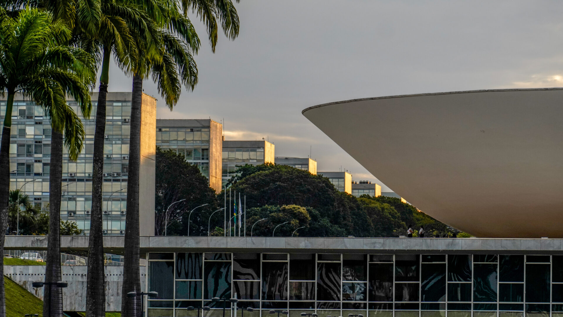 Vista interna do plenário da Câmara dos Deputados