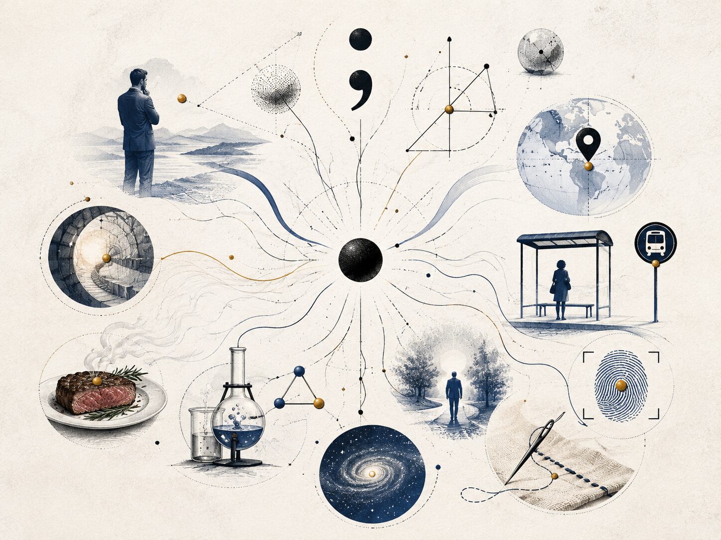 O UNIVERSO DO PONTO