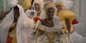 Zezé Motta no filme Xica da Silva