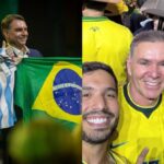 Participantes e apoiadores durante a convenção nacional do PL