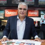Eduardo Girão em evento político no Ceará