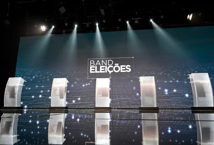 Identidade visual da cobertura eleitoral da Band