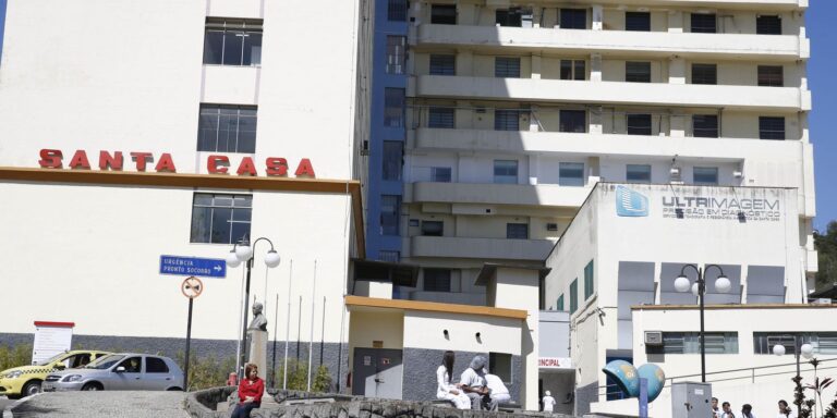 Senado prorroga crédito do FGTS para Santas Casas até 2030 2 Fachada de Santa Casa de Misericórdia