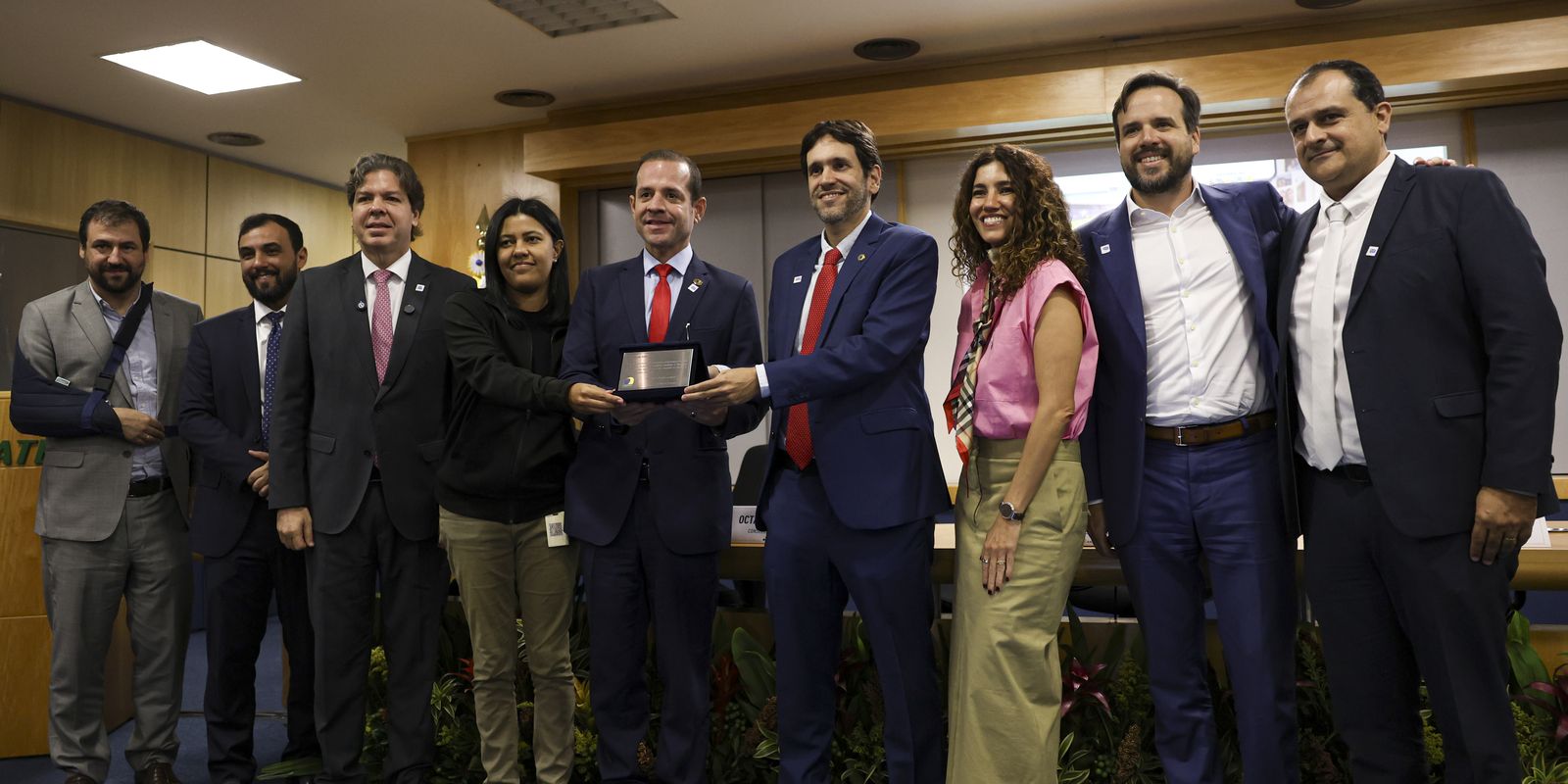 Representantes apresentam resultados do programa Brasil Digital em Brasília