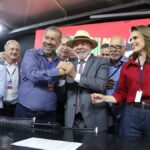 PDT oficializa apoio à reeleição de Lula em convenção nacional